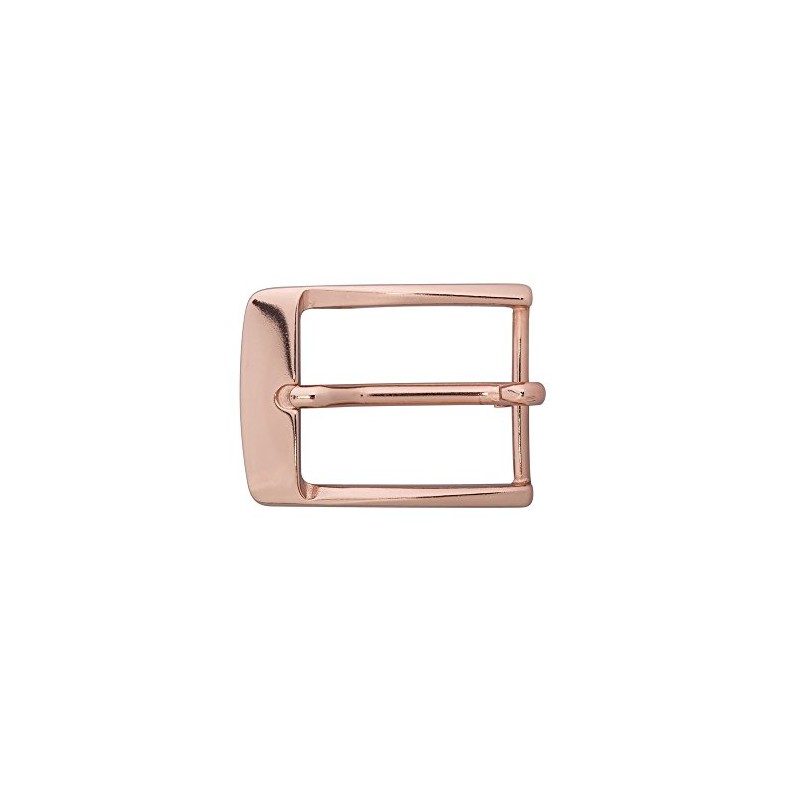 Buckle Rose Gold Polished 30 mm Metal Belt Buckle –