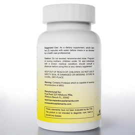 Candida Balance Probiotic 60 Capsules - Intestinal Cleanse & Colon Care:_1 pcs