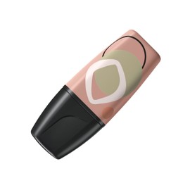 Highlighters - STABILO Boss Mini Naturevibes - Pack of 10 - Umbra
