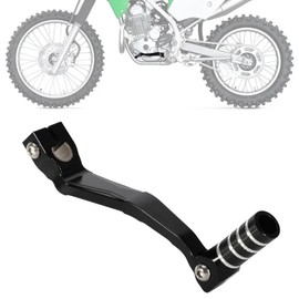 BAOUFF Gear Shifter for KLX230,Folding CNC 6061 Aluminum Motorcycle Shift Lever for Dirt Bike KLX230/R/S/SM/RS 2020-2024/KLX232 2024-2025-Black