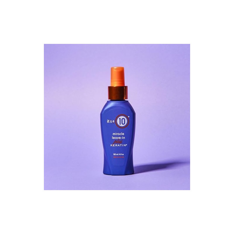 It's A 10 Leave-In Conditioner Plus Keratin, 4 Ounce