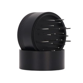 Haosie Coffee Needle Distributor, Espresso Distribution Tool, Coffee Tamper 58mm, Stainless Steel Needle, with Base for Cafes Home