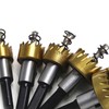 5Pcs Hole Saw Drill Bit Set Woodworking Opener Tool for
