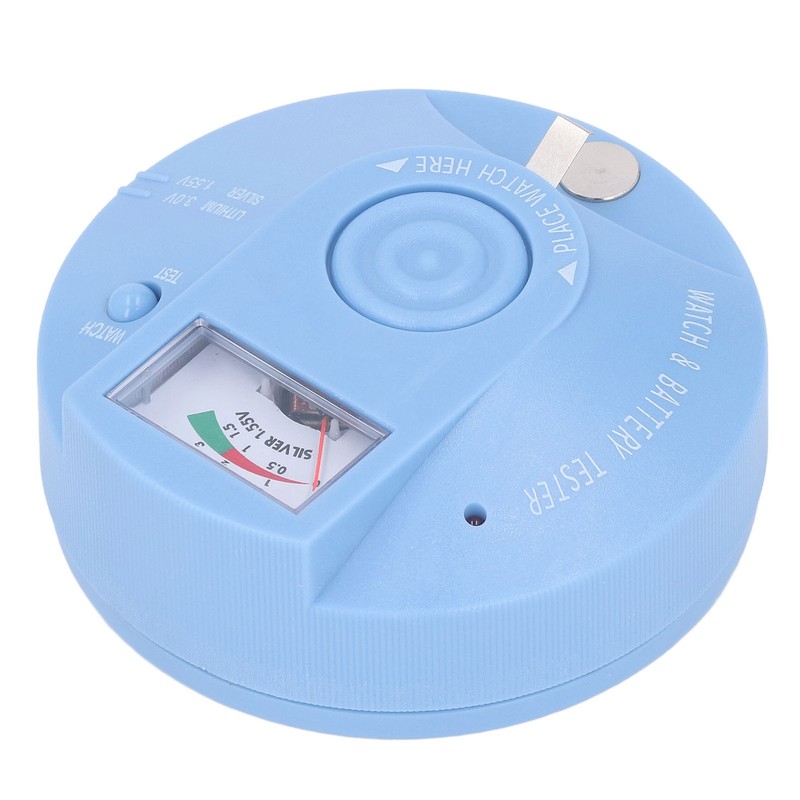 Watch Battery Pulse Tester Quartz Watch Button Cell Coil Tester