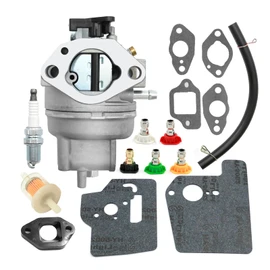 SYOWADA 16100-Z1A-802 Carburetor Kit, Replacement for Honda GC190 GC190A GC190LA Pressure Washer Motor, Replaces 16100-Z1A-801 16100-Z0J-013