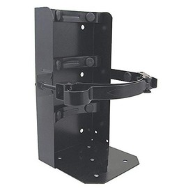 Amerex 810 Heavy Duty 7" Inch Diameter Vehicle Fire Extinguisher Bracket - Black