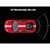 4 LED Night Vision: Car Reversing Camera Number Plate Light