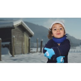 Rostaing prosper-it3-6 Gloves 21.3 x 10.5 x 2 cm, Turquoise