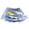 sourcing map Anti Static Bags Shielding Bag 50pcs 3x4.7inch(8x12cm) Resealable