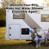 FOGATTI 15" x 18" RV Water Heater Replacement Door Kit