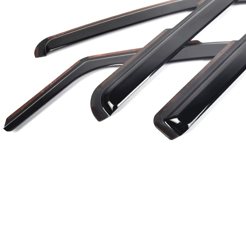MAG In-Channel For 22-2025 Nissan Frontier Crew Cab Wind Deflector
