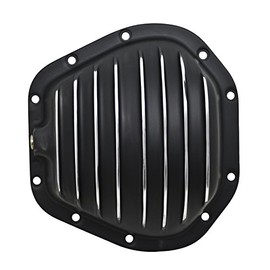 ALUMINUM 1966-UP Compatible/Replacement for DODGE FORD DANA 60 FRONT/REAR DIFFERENTIAL COVER 10 BOLT - BLACK