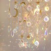 Fulillanlun 200 Pcs Crystal,Sun Catchers with Crystals,Craft Kits for Adults,
