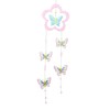 Turquoise Butterfly Mobile Girl Bedroom Room Decoration