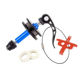 HOUSON Bicycle Chain Holder, Chain Maintenance Tool Chain Keeper Quick Release Chain Cleaning Accessories for MTB Bicycle