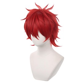 Ensemble Stars! Amagi Phosphorus Sound Wig with Mesh Net Accessories, For Photography, Events, Accessories, Cosplay, Halloween Costume, Disguise