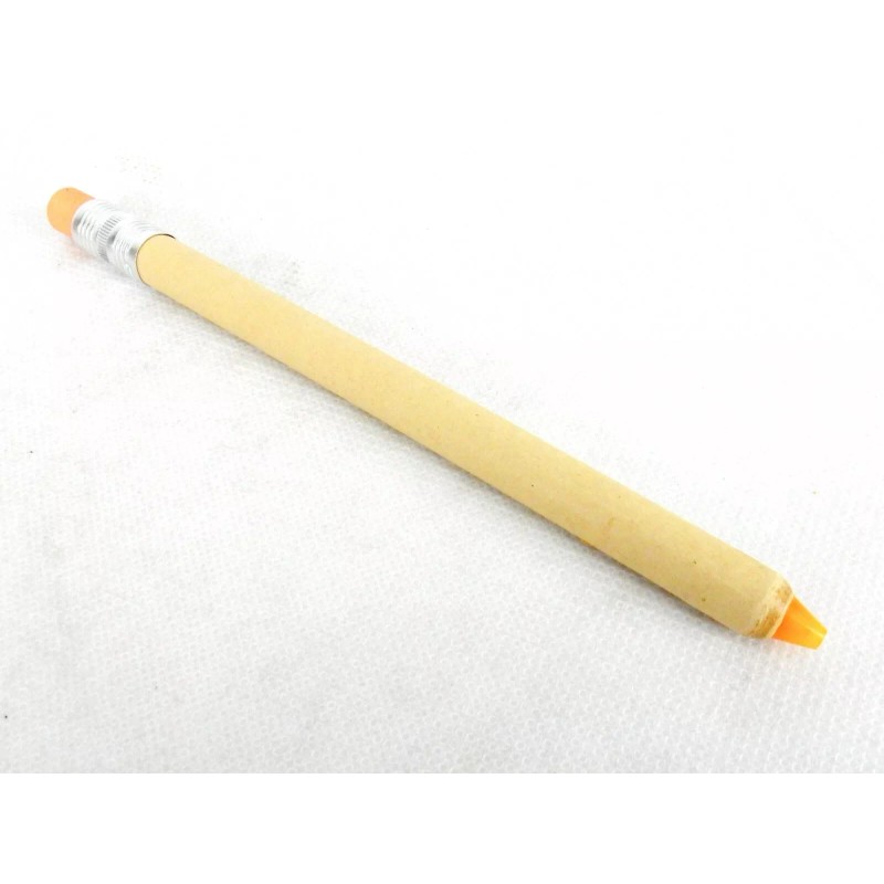 Sweda Recycled Foldover Notebook & Pen, Wire Bound, 5" x