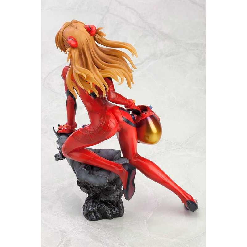 Evangelion Asuka Langley: Q Plugsuit Ver. RE 1/6 Scale PVC