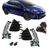 Thomletha Left and Right Fog Lights Assembly Replacement for Toyota