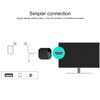 Wireless Display Adapter HDMI TV Screen Dongle Wifi Stream Receiver