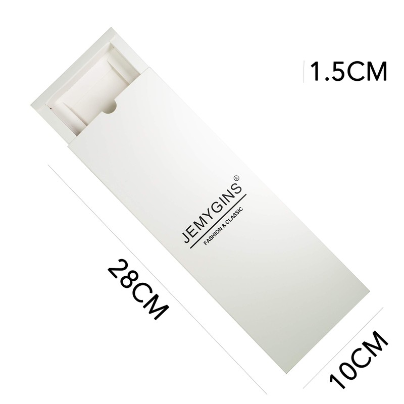 JEMYGINS Men's Zip Tie - Elegant Look in Seconds, lightblue