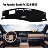 JJMY For Hyundai Santa Fe 24-25 Non-Slip Dash Cover Mat