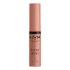 Labial Líquido Nyx Butter Gloss Cobertura Ligera A Media 8ml