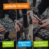 Riesel Design® MTB Mudguard Set (1x Col:OSS and 1x Mud: