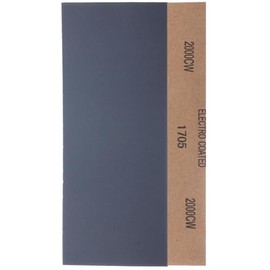 YoiYee 2000 Grit Wet & Dry Sandpaper Sheets, 23 x 9.5cm, Ultra Fine Abrasive Sand Paper Roll for Wood, Metal, Plastic, Glass, Stone and Wall Sanding, 10 Pack