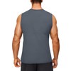 Junlan Sauna Shirt for Men - Waist Trainer Sweat Vest