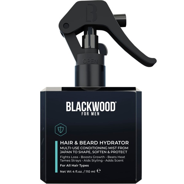 Blackwood For Men Hair & Beard Hydrator Spray - Natural