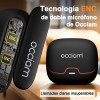 Audífonos inalámbricos bluetooth Occiam S36 In Ears, Color Negro -