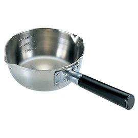 Professional Three Layers of Steel 行平 Pot (with scale) yk – 251 16 cm