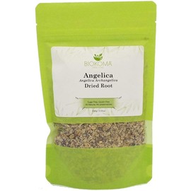 100% Pure Biokoma Angelica Dried Root 100g (3.55oz) in Resealable Moisture Proof Pouch