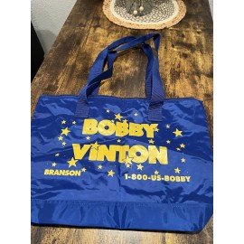 Bobby Vinton Music Legend Branson Souvenir Merchandise Carrying Duffle Bag