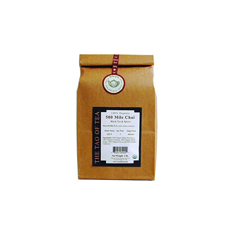The Tao of Tea 500 Mile Chai, 1-Pounds