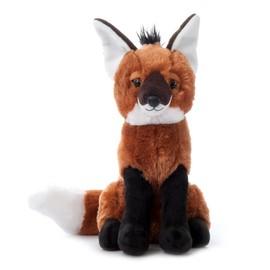 The Petting Zoo Maned Wolf Stuffed Animal, Gifts for Kids, Wild Onez Zoo Animals, Maned Wolf Plush Toy 12 inches