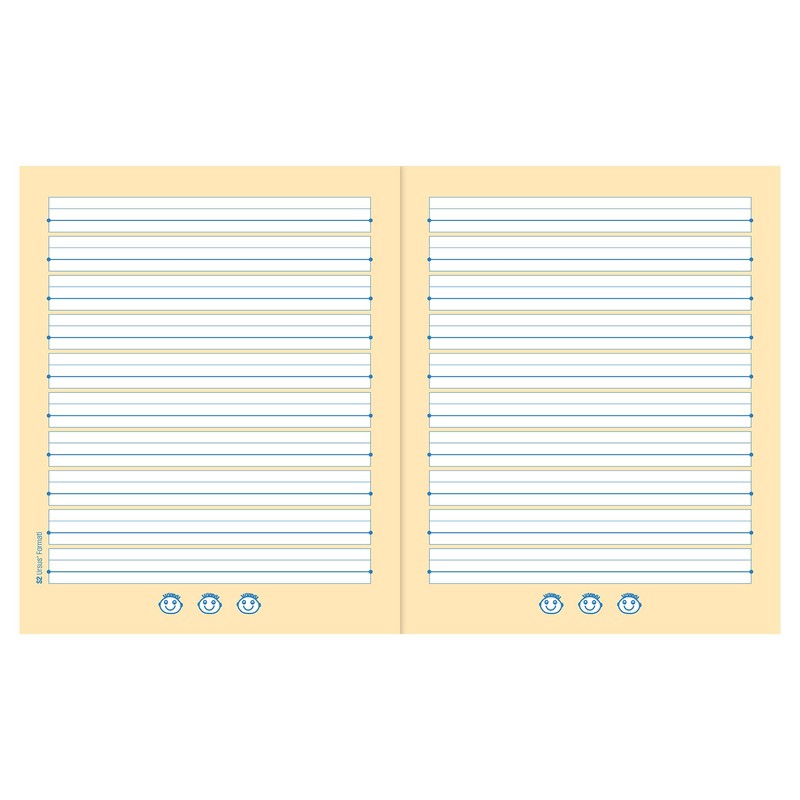 Formati S.2 Quart Writing Book 20 Sheets Lined, Pack of