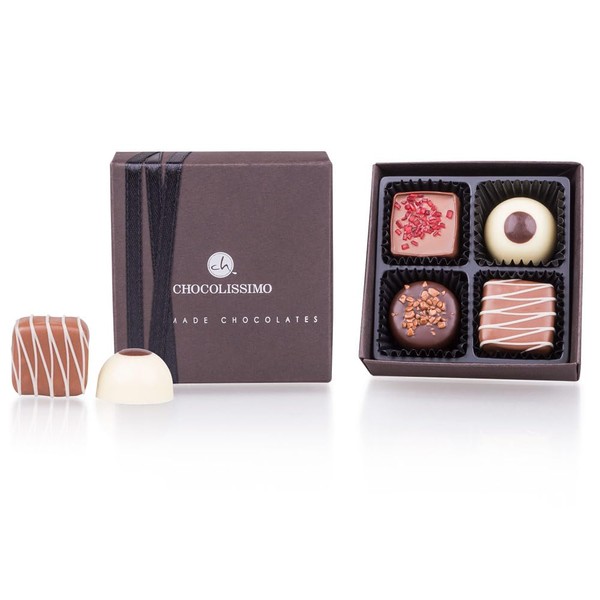 Quartet Chocolates 4 Chocolates