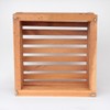 Orchid Nerd Teakwood 10" Square Wooden Orchid Basket Vanda Baskets