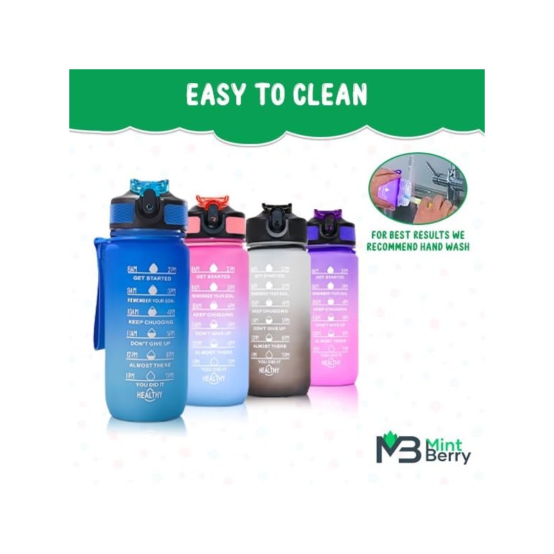 Mint Berry 20oz Kids Water Bottle 20 Oz: Perfect 20