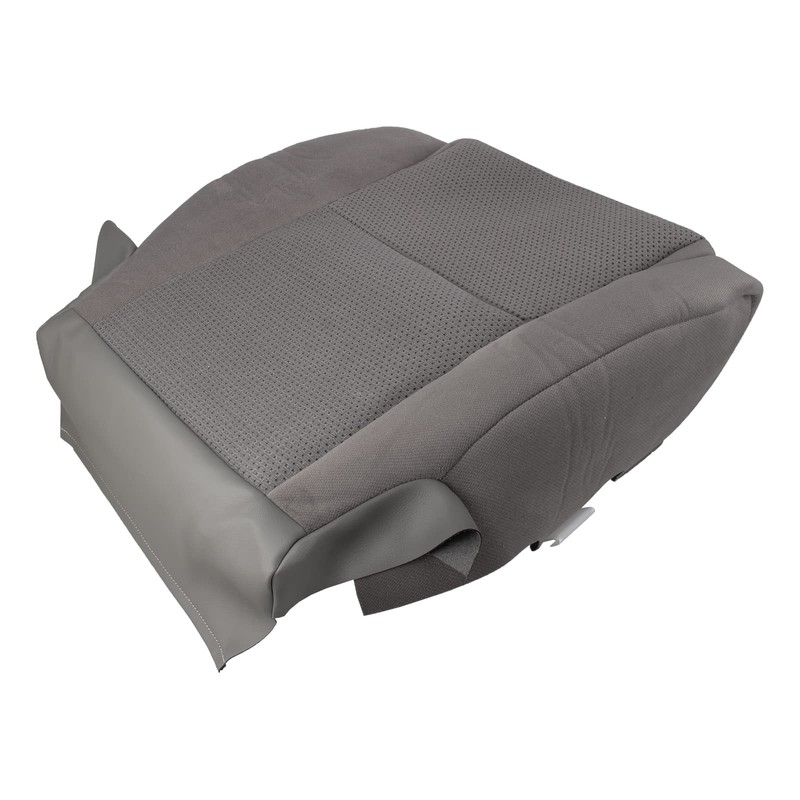 AUTOKAY Cloth Driver Bottom Seat Cover Gray Fits for Toyota