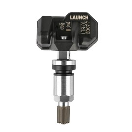 LAUNCH LTR-03 TPMS Sensor 315MHz/433MHz Dual Frequency Screw-in Metal Tire Pressure Monitor System Programmable Replace OE-Sensor for LAUNCH TPMS Tool Update Version of LTR-01