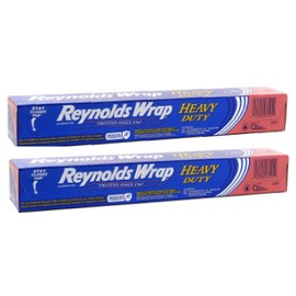 Reynolds Wrap - Heavy Duty Aluminum Foil - 50 Square Foot Roll - Pack of 3