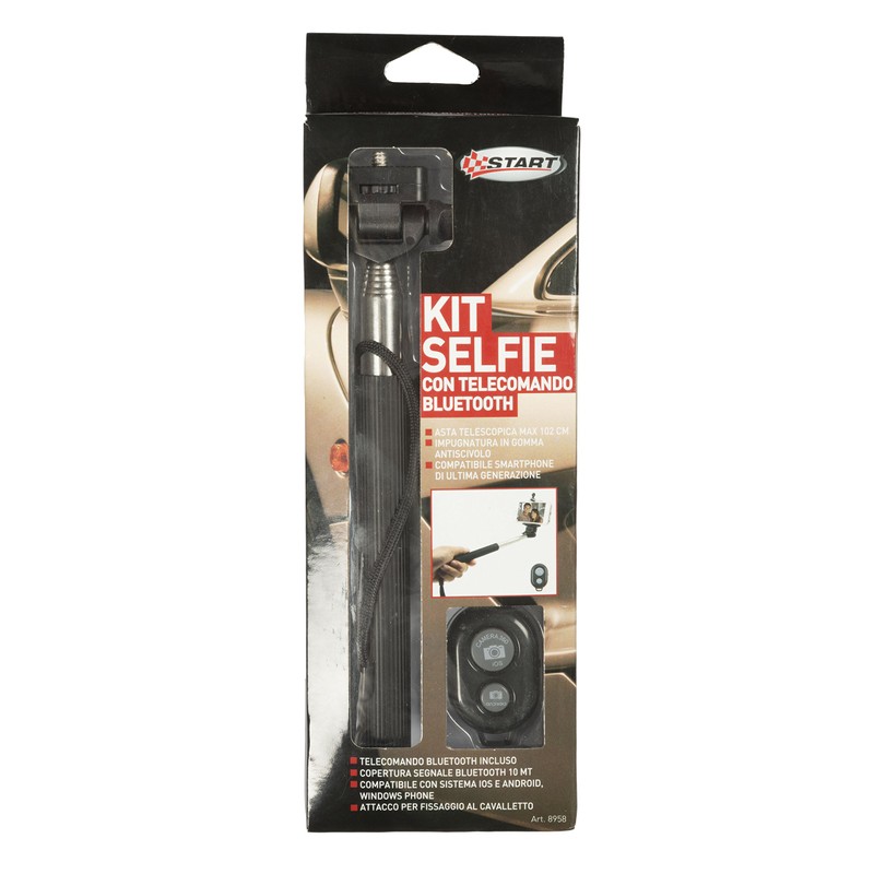 TOTEM-START Selfie kit with Bluetooth Remote Control