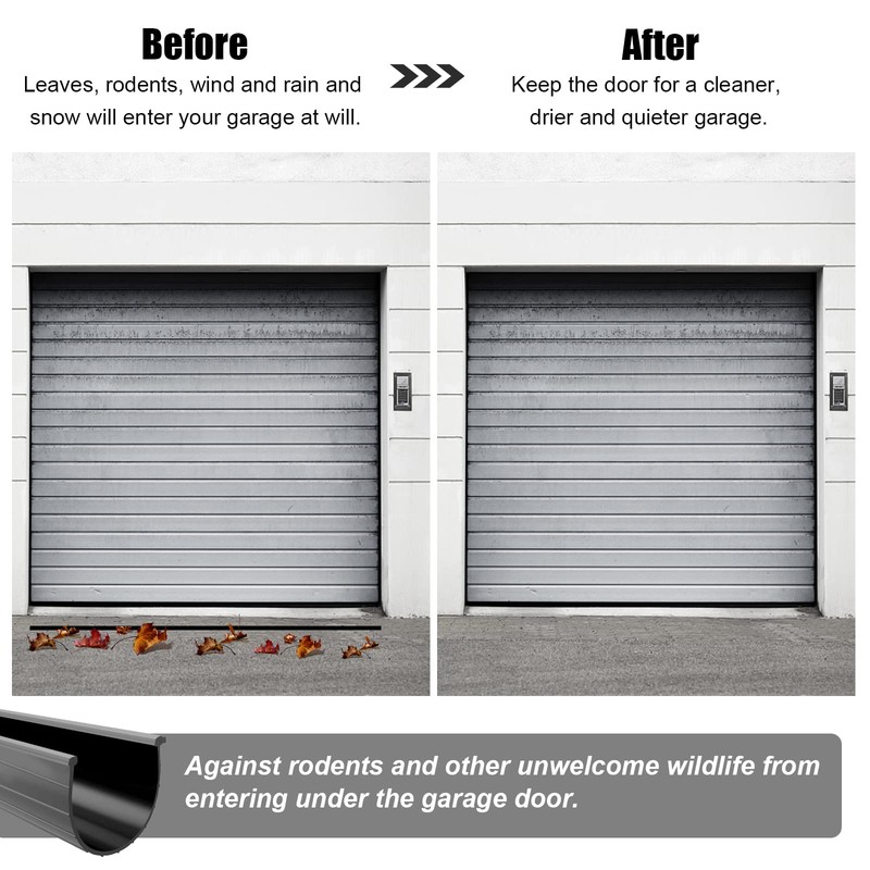 Replacement Wayne Dalton Garage Door Bottom Weather Seal 154448 for