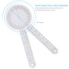 Goniometer Set 3 Pieces of 6/8/12 Inch Occupational Physical Therapy