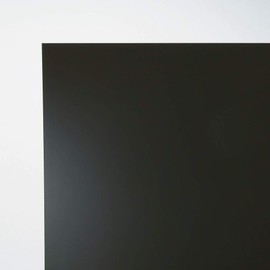 akurisande- Hard UPVC Plate Opaque Type Sunday Seat 300 mm × 300 mm Thick 0.5 mm Black 300 SS 0.5 