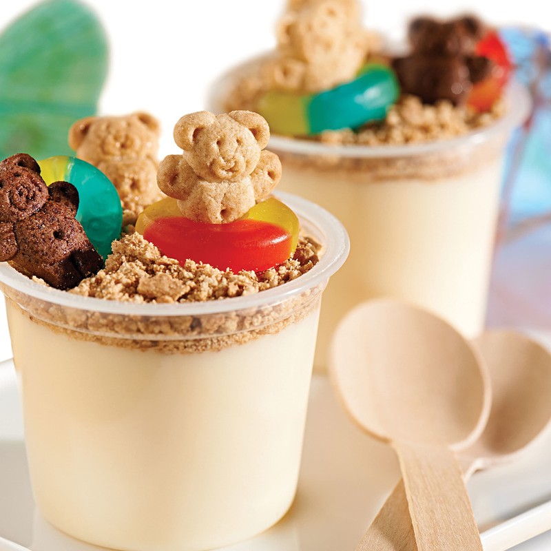 TEDDY GRAHAMS Honey Graham Snacks, Bulk Kids Snacks, 6 -