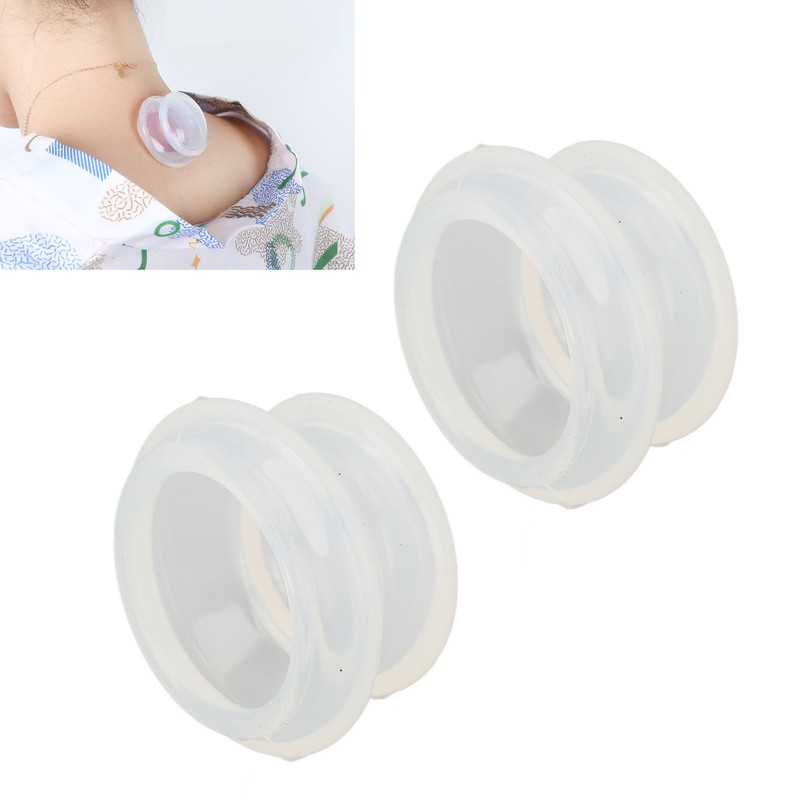 10pcs Silicone Cupping Facial Professional Silicone Suction Cups for Cellulite